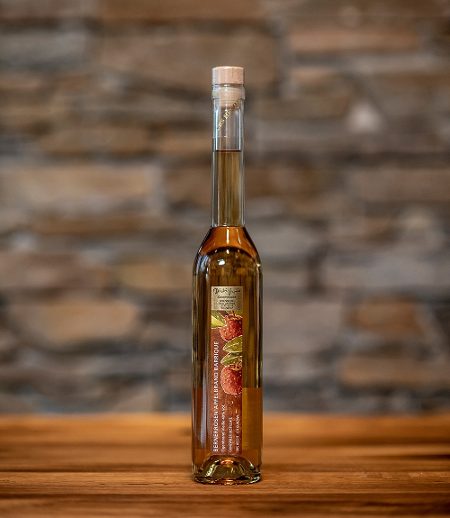 Eau-de-vie de pomme Rose de Berne élevée en barrique