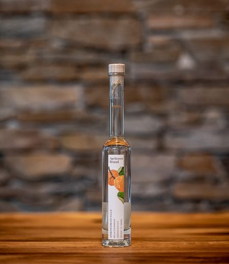 Eau de vie d'abricots