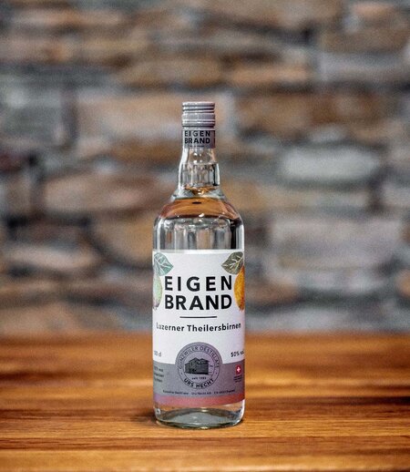 Theilersbirnenbrand EIGENBRAND