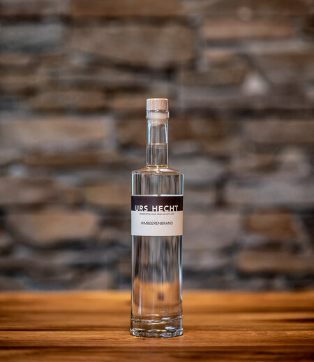 Eau-de-vie de framboise URS HECHT