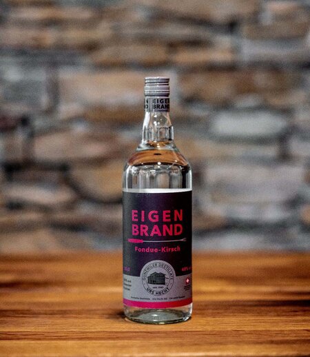 Fondue Kirsch EIGENBRAND