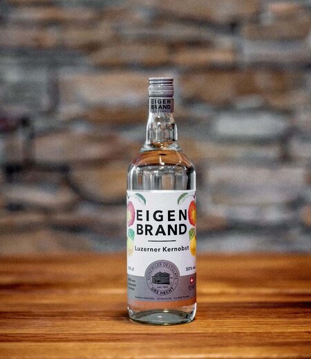 Lucerne Apple and Pear Schnapps 50%