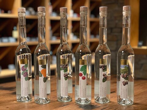 Clear Distillates