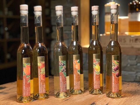 Vieille Fruit Liqueurs