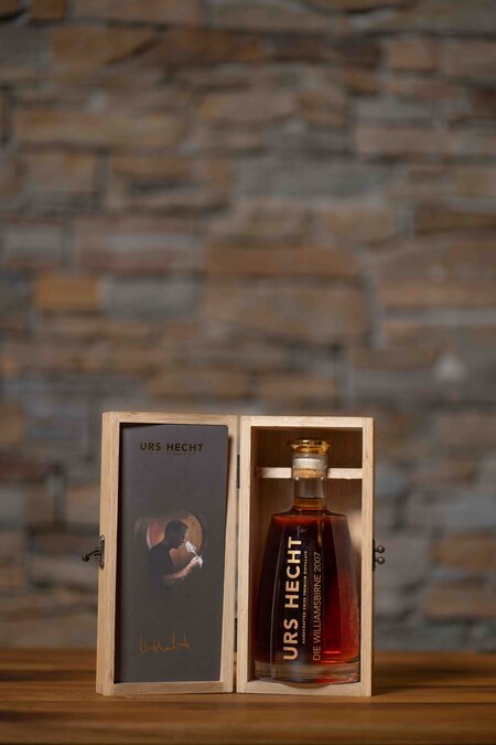 URS HECHT "Die Williamsbirne" 2007