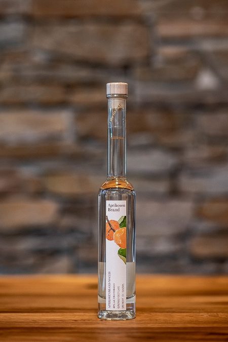 Aprikosenbrand Walliser Aprikosen