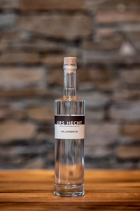 URS HECHT Williams Pear Schnapps