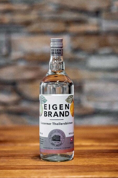 Theilersbirnenbrand EIGENBRAND