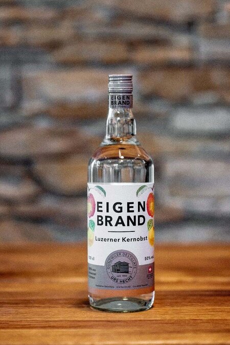 Distillato di frutta con semi lucernese 50%