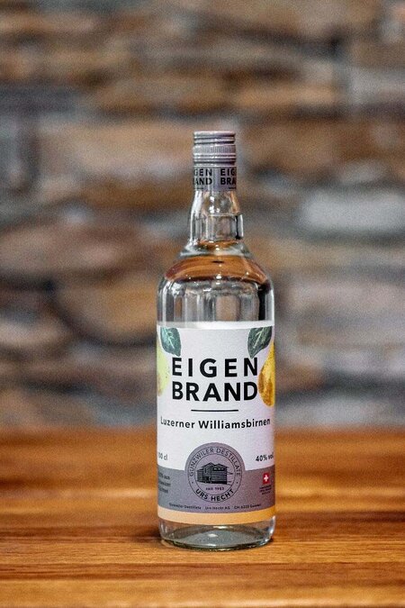 Distillato di pere Williams lucernese