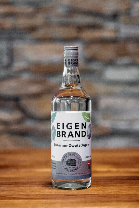 Luzerner Zwetschgenbrand EIGENBRAND